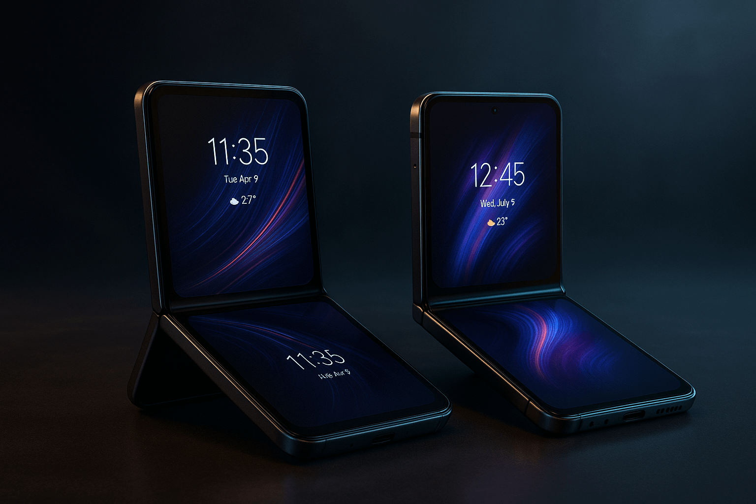 galaxy-Z-flip-6-et-razr-60-ultra